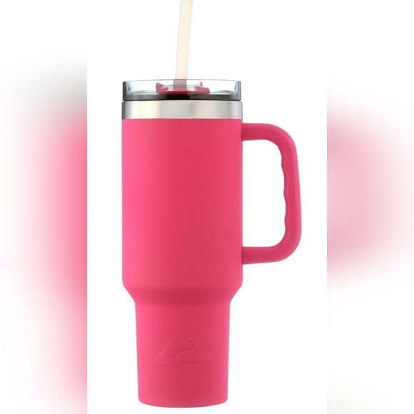 Ozark Trail Pink Tumbler with Handle - Picture 1 of 1